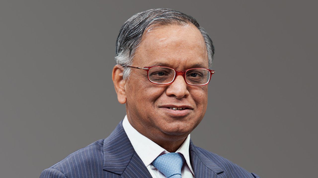 Narayana Murthy, the co-founder of Infosys and one of India's most respected business leaders, celebrates his 78th birthday today.