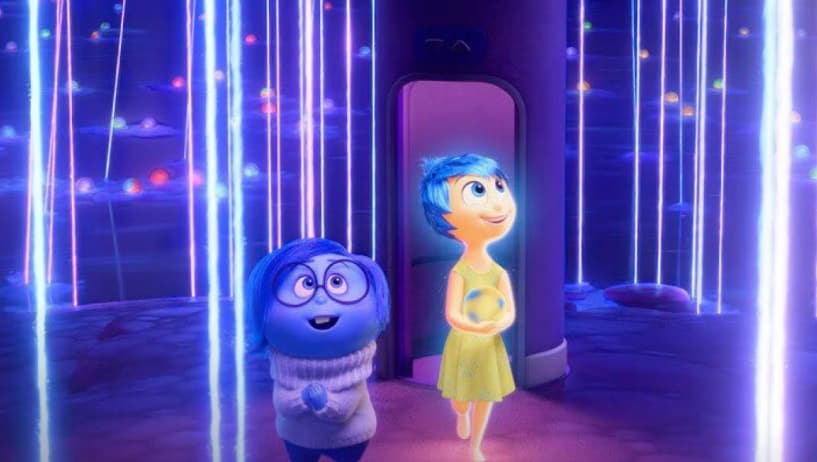 Disney+ Core subscribers grew more than expected, with approximately 700K net adds in the third quarter. (Image: Inside Out, Disney)