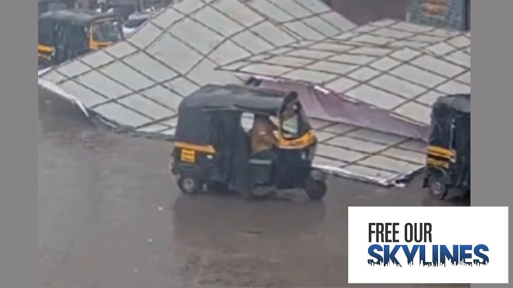 Hoarding collapse in Maharashtra | IPO-bound FirstCry’s CEO interview: Excl