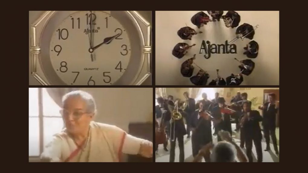 When dadi saved the day for Ajanta Clocks
