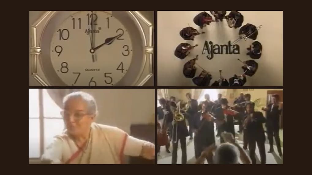 When dadi saved the day for Ajanta Clocks