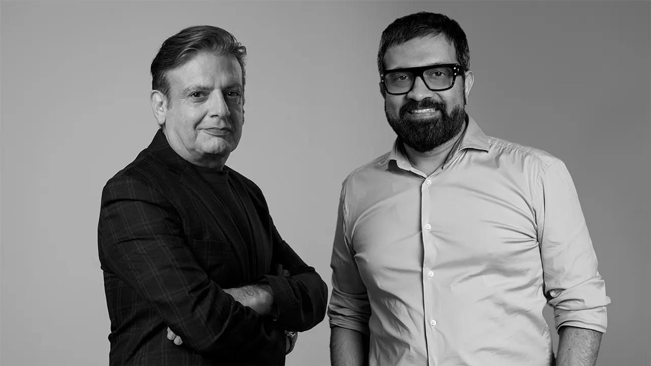 Poran Malani, Group Chief Executive Officer, Creativeland Asia and Sajan Raj Kurup, Founder and Chairman, Creativeland Asia Group