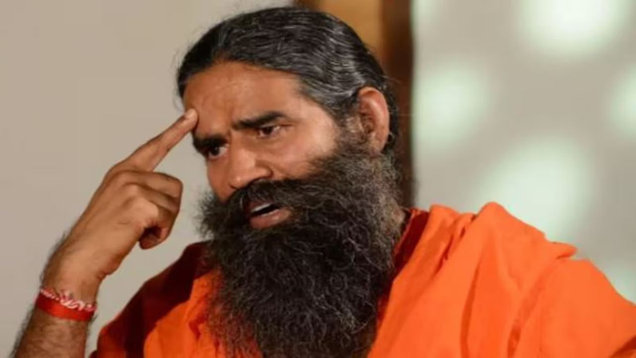 "... dream of medical independence is still a major dream because by consuming the poisonous medicines of allopathy, crores of people are dying every year," says Yog Guru Baba Ramdev while speaking on Independence Day. (Image courtesy: Moneycontrol)