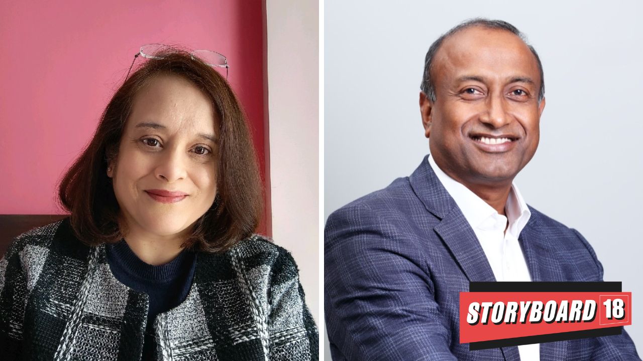 As the NASSCOM President, Debjani Ghosh actively worked with the industry and Government to accelerate the growth of the Industry and strengthen India’s position as hub for Innovation and Digital Talent. (From left to right: Debjani Ghosh and Rajesh Nambiar)