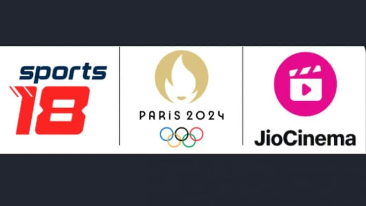 Viacom18's JioCinema and Sports18 clock record views for Paris Olympics