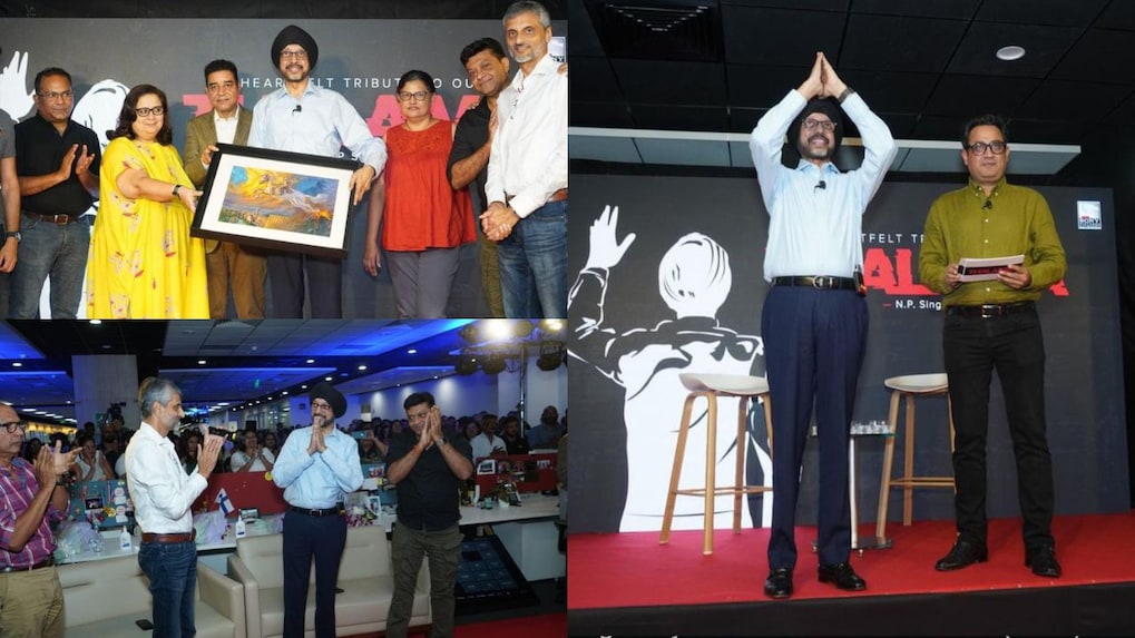 NP Singh’s emotional farewell at SPNI, a grateful goodbye to his team