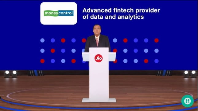 “Moneycontrol transforming into advanced fintech player, Firstpost now a global news destination from India” says Mukesh Ambani