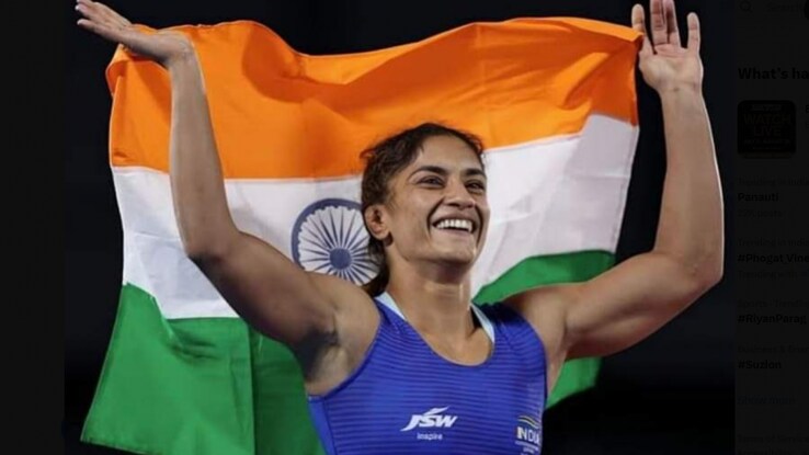 Reactions to Indian wrestler Vinesh Phogat's heartbreaking exit from 2024 Paris Olympics