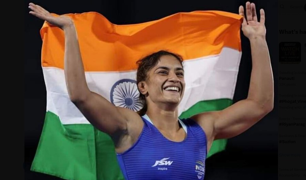 Reactions to Indian wrestler Vinesh Phogat's heartbreaking exit from 2024 Paris Olympics