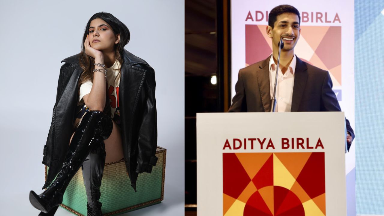 Ananya Birla and Aryaman Birla