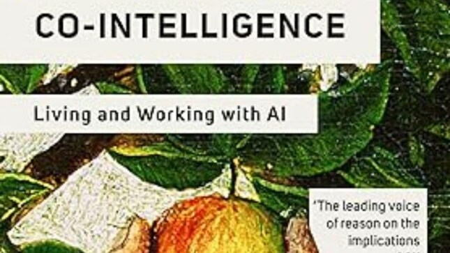 Bookstrapping:  Co intelligence: Living and working with AI