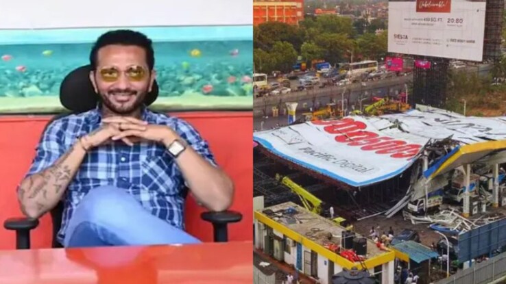 Ghatkopar hoarding case: Bombay HC finds no merit in claims of Ego Media owner, dismisses plea