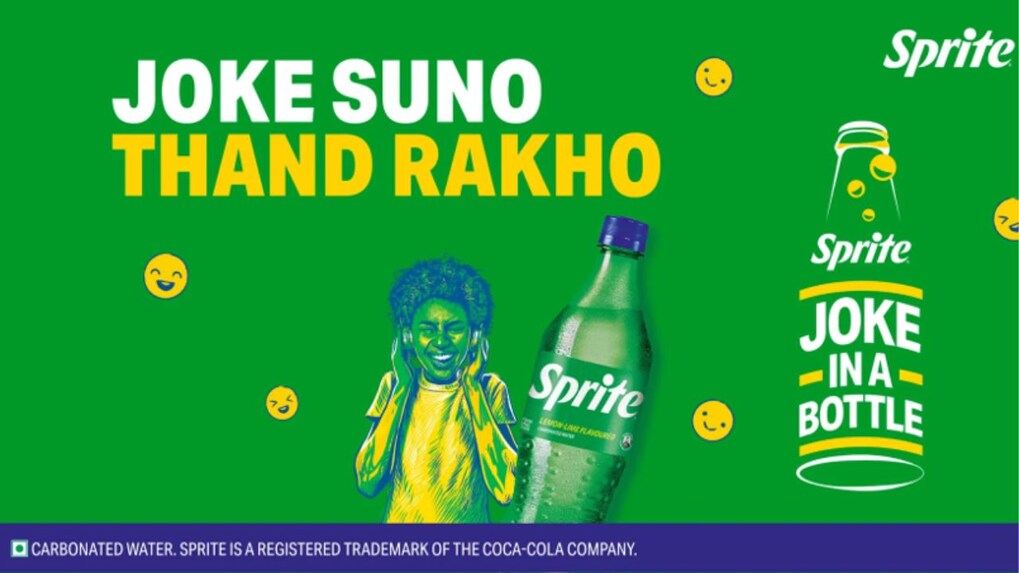 Laughter in Every Sip: Sprite's 'Joke in a Bottle' Campaign