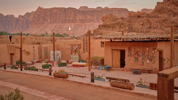 Al-Ula Old Town