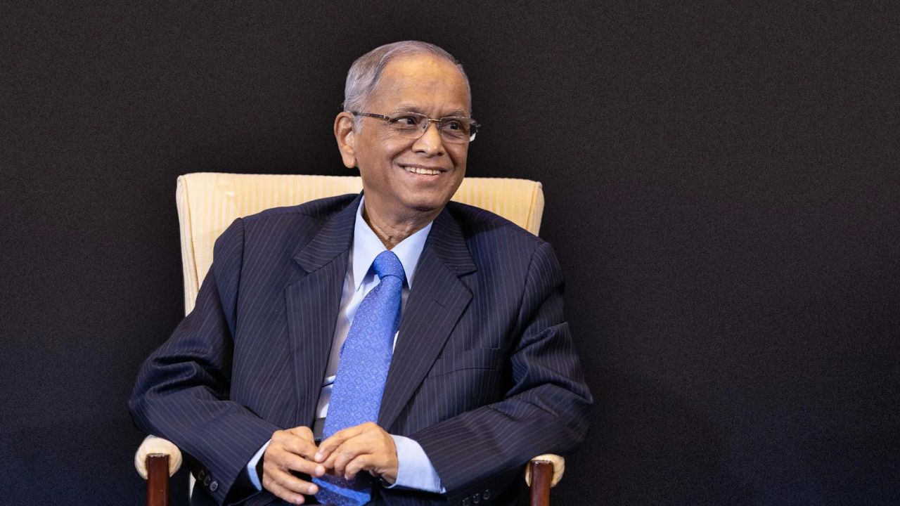 Narayana Murthy is a renowned Indian entrepreneur and the co-founder of Infosys Ltd., a global leader in technology services and consulting. (Image Source: GQ India)