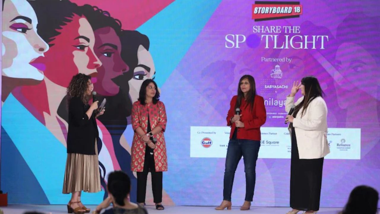 Intel's Roshni Das highlighted the need to find the right support ecosystem to grow in the career. Das shared the spotlight with Shenaz Bapooji and Aditi Nanda.