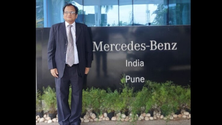 Mercedes-Benz India appoints Dr. Shyam Sunder as head of external affairs and corporate citizenship