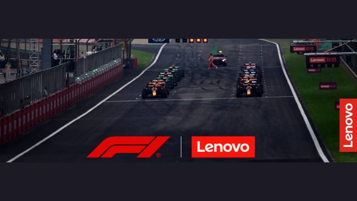 Lenovo becomes Global Partner of Formula 1 in renewed deal