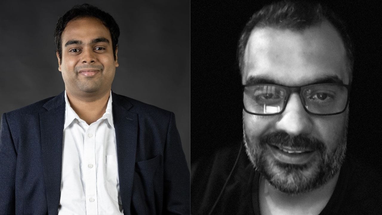 Darshan Gandhi, presently working as Head of the Design Lab, will also be inducted into the GCPL Global Management Committee with effect from August 16, 2024, and will be part of the senior management. (From left to right: Ashwin Moorthy and Harshdeep Chhabra)