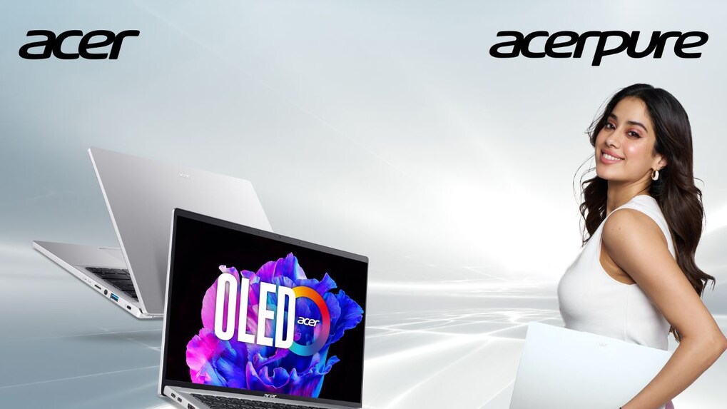 Acer India onboards Bollywood actor Jahnvi Kapoor as brand ambassador