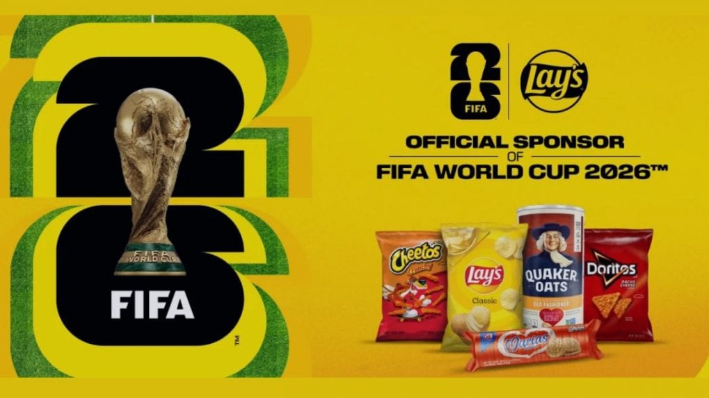 Lay’s named Official Sponsor of FIFA World Cup 26 & FIFA Women's World Cup 2027