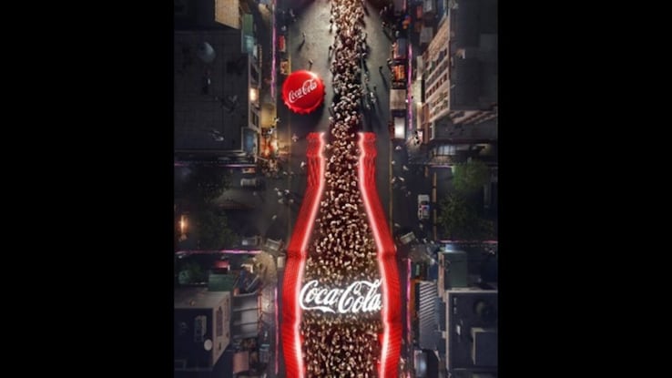 Coca-Cola's "Happy to Queue" campaign with Ogilvy turns waiting lines into festive experiences