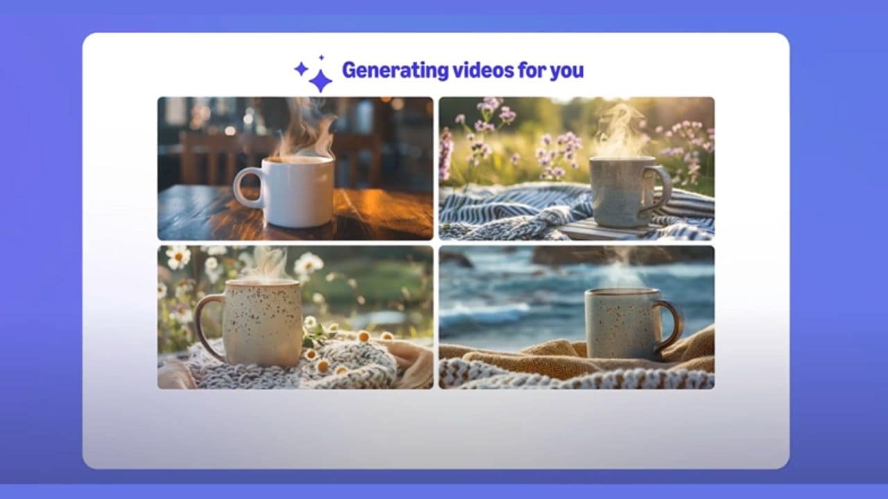 Amazon Ads also introduced a new live image capability that makes it easier for brands to create short, animated campaign images. Live image will be offered as part of Image generator, a generative AI-powered technology designed to remove creative barriers and enable brands to produce lifestyle imagery that enhances ad performance. (Still from the video)