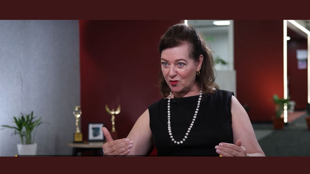 As Lenovo continues to adapt to global media disruptions, Emily Ketchen’s insights highlight how India’s dynamic and youthful market will play a critical role in shaping the company's future strategy. (Still from the video)