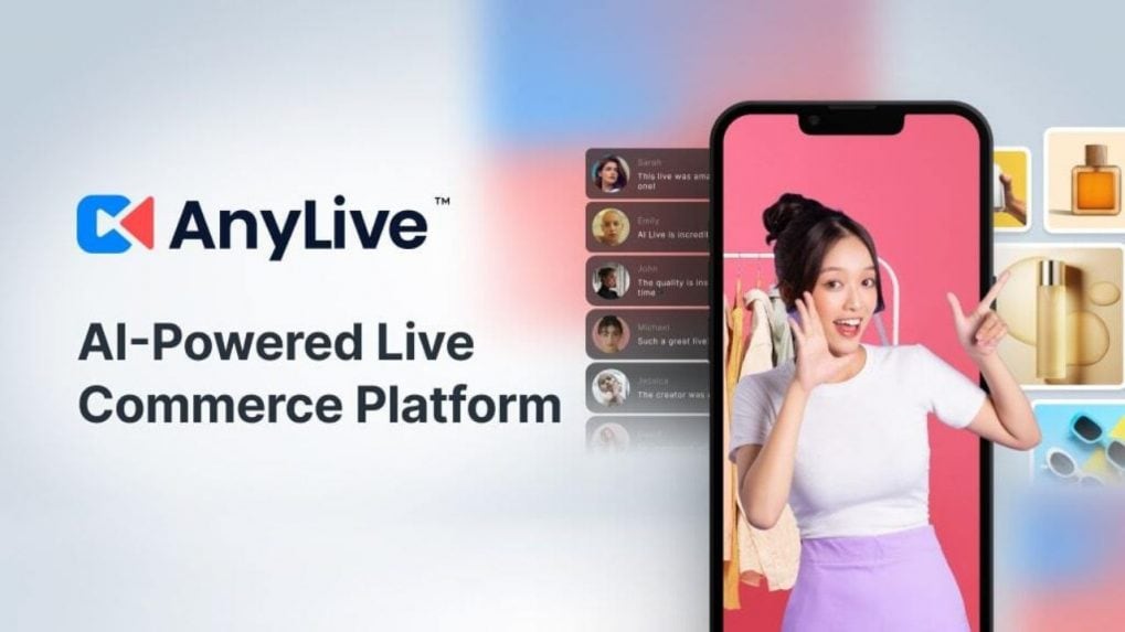AnyMind Group launches GenAI-powered live commerce platform AnyLiv