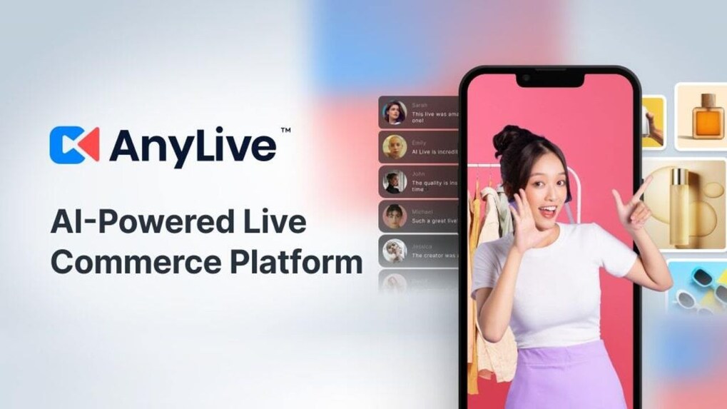 AnyMind Group launches GenAI-powered live commerce platform AnyLiv