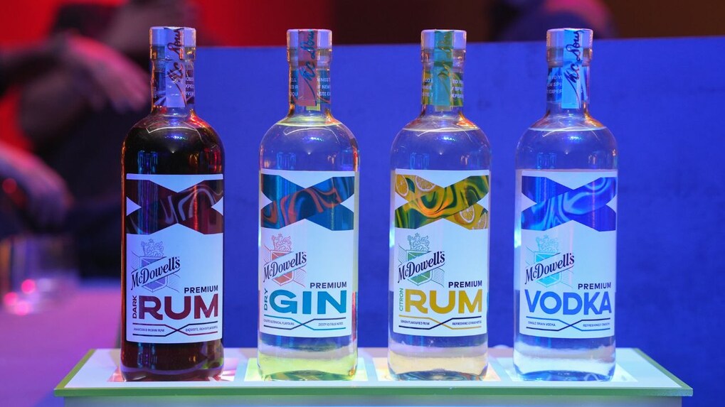 Diageo expands into white spirits with new X series