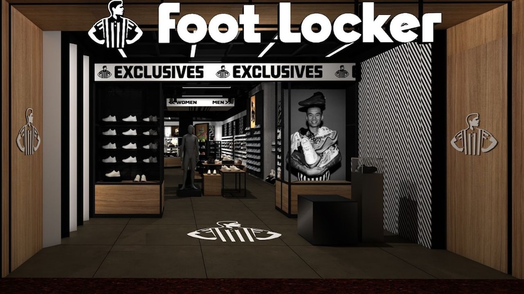 Foot Locker to make its India debut in October