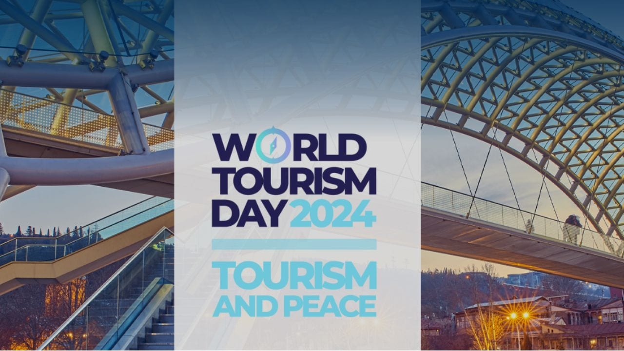 World Tourism Day 2024 will take place in Tbilisi, Georgia - a country celebrated for its breathtaking landscapes, rich cultural heritage, and warm hospitality. (Image source: UN Tourism)