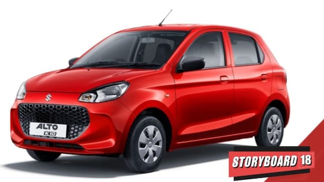 Ahead of festive season, Maruti Suzuki reduces prices of Alto K10,  S-Presso