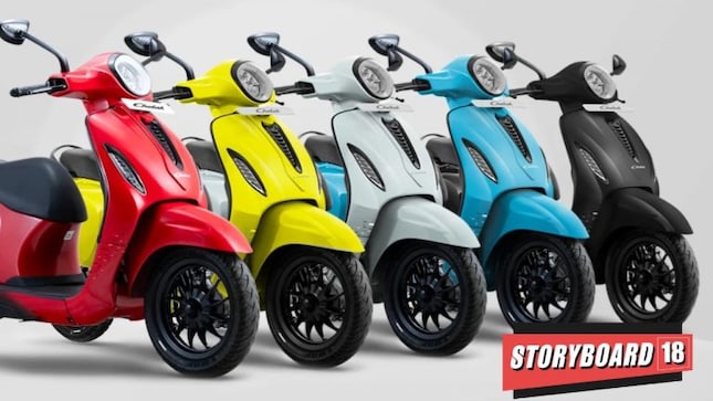 Bajaj Auto's domestic 2-wheeler sales up by 30% in 12 months