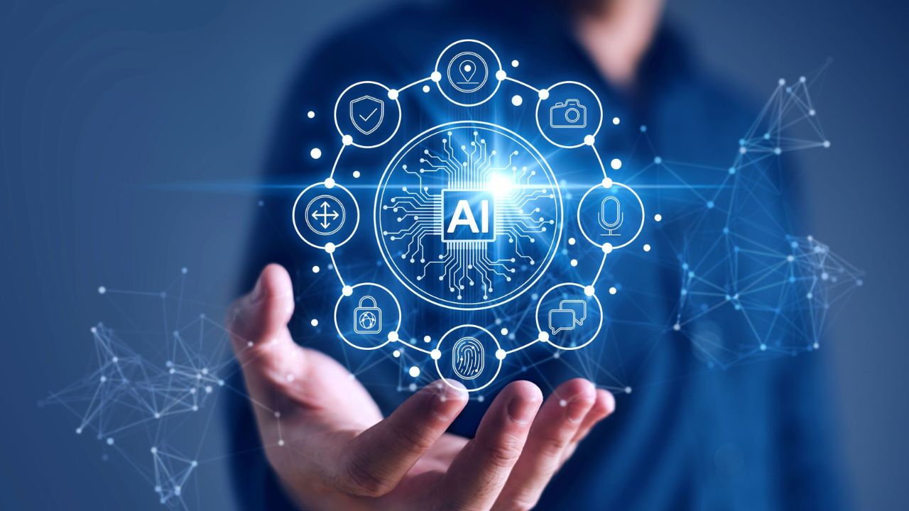 49% of businesses use AI for forecasting and budgeting