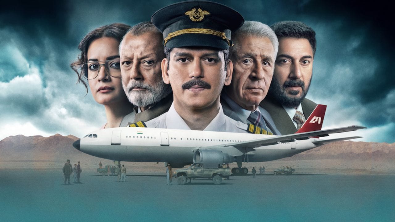 IC 814 Kandahar Hijack, directed by Anubhav Sinha, features Naseeruddin Shah, Pankaj Kapur, Vijay Varma, and Diya Mirza in leading roles.