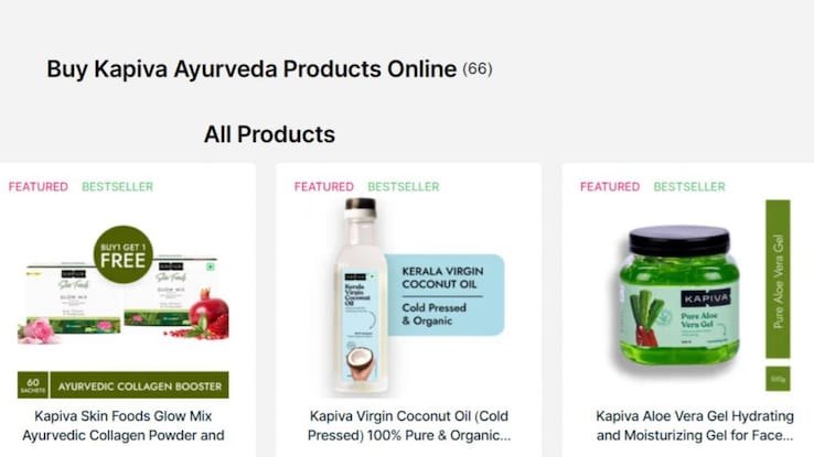 Ayurvedic startup Kapiva to raise Rs 330 crore to expand ops: Report