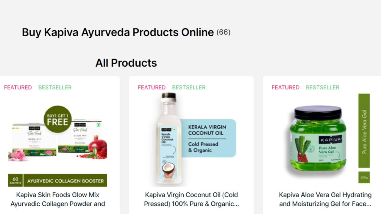 Kapiva was founded in 2016 by Ameve Sharma and Shrey Badhani