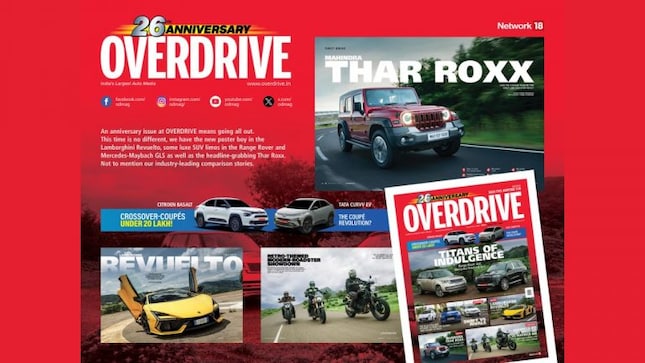 OVERDRIVE celebrates 26 years of legacy with a special anniversary edition