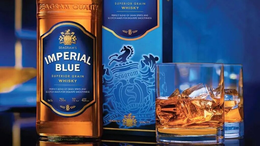Pernod Ricard to sell Imperial Blue in shift towards premium brands