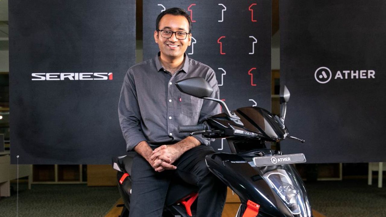 Ather Energy CEO Tarun Sanjay Mehta