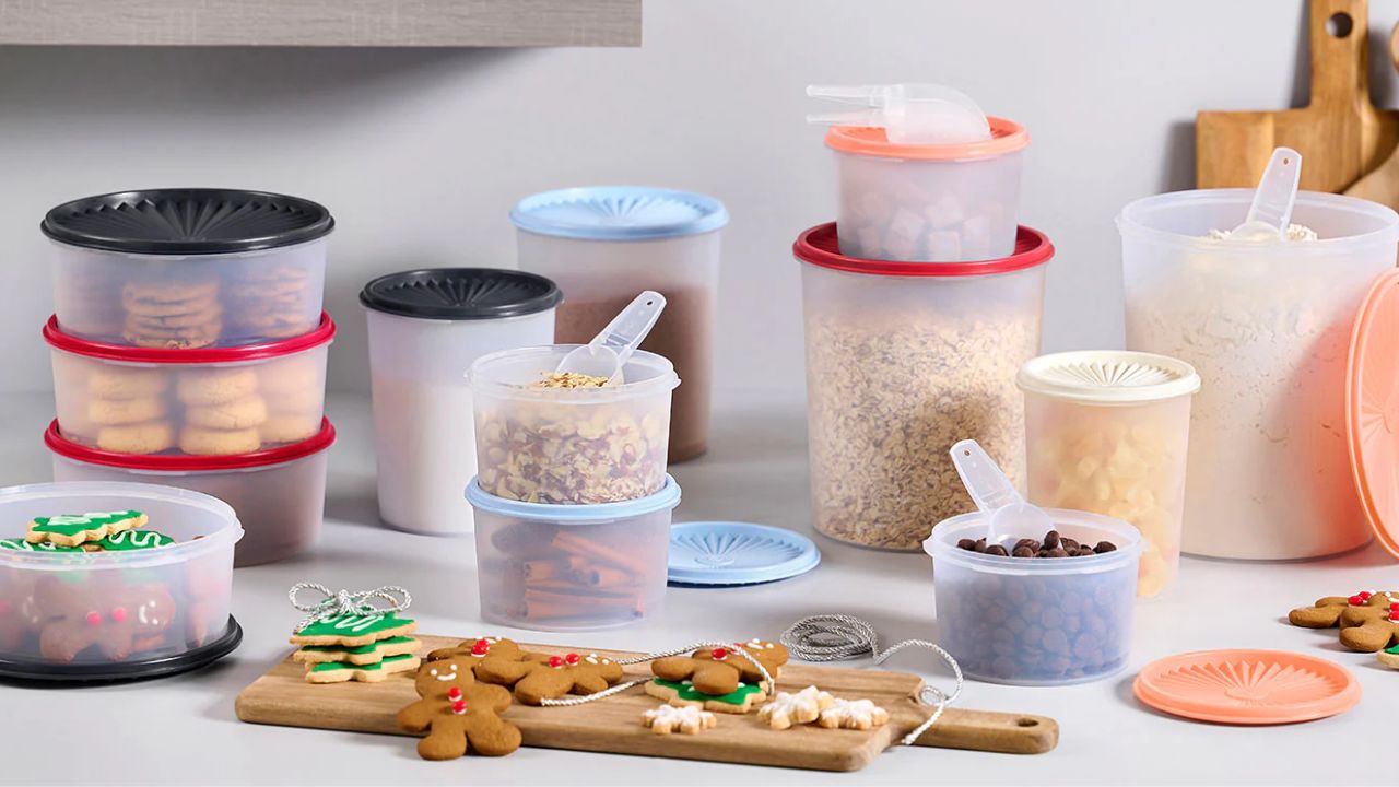 Tupperware filed for bankruptcy protection in Septembe