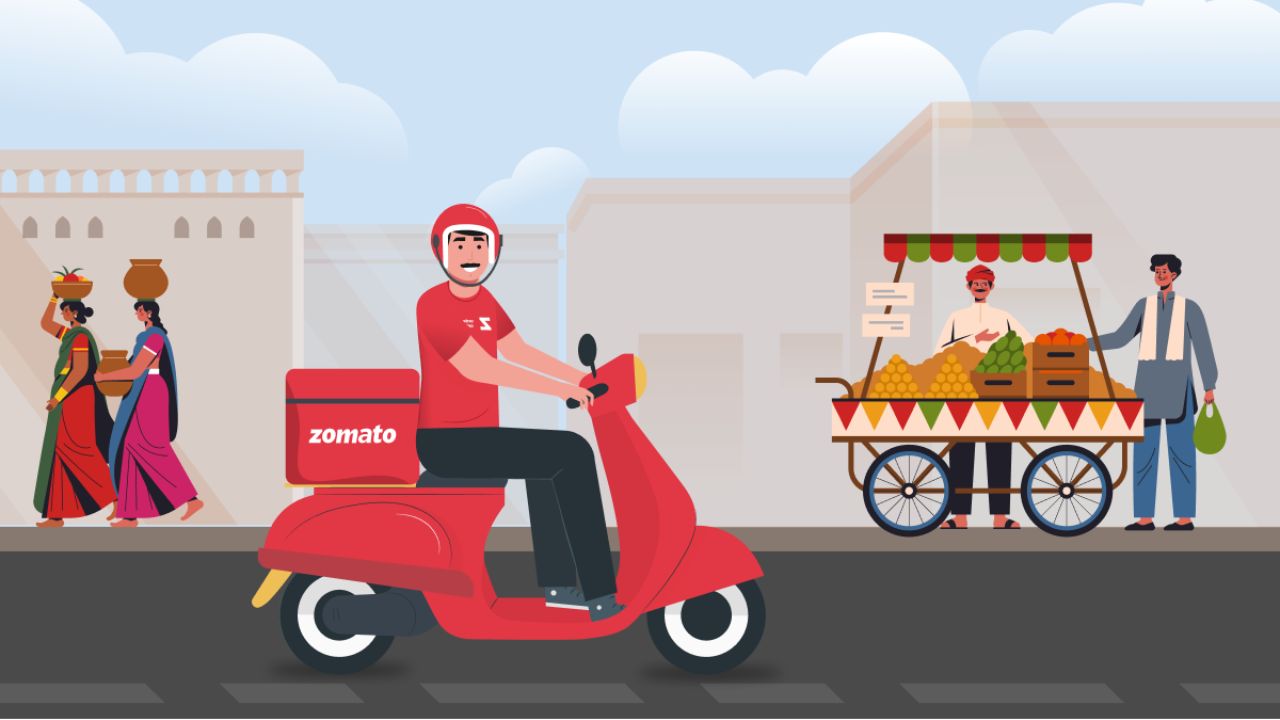 The festival also saw a spike in other traditional foods, with mithai and sweets orders growing by 240% compared to typical days. (Image source: Zomato Blog)