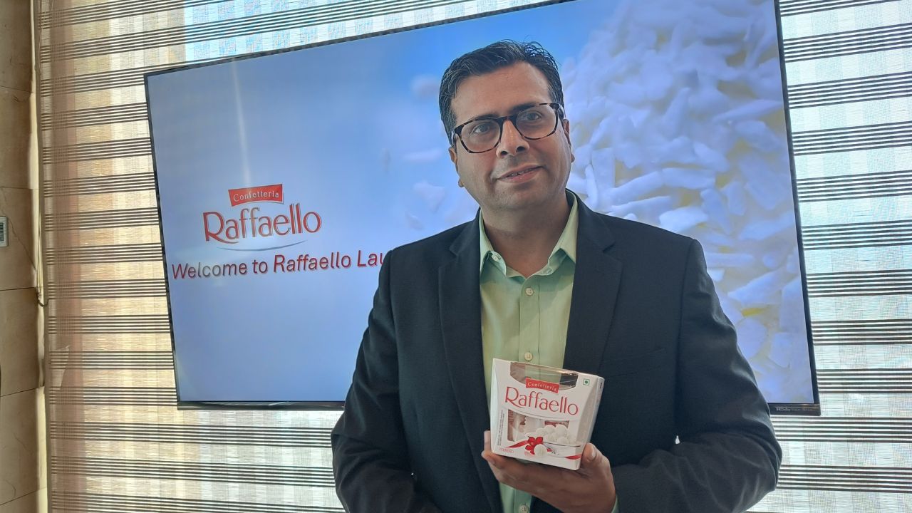 Rafaello will be imported from Poland and will be available in outlets equipped to store the chocolate at the required controlled temperature.