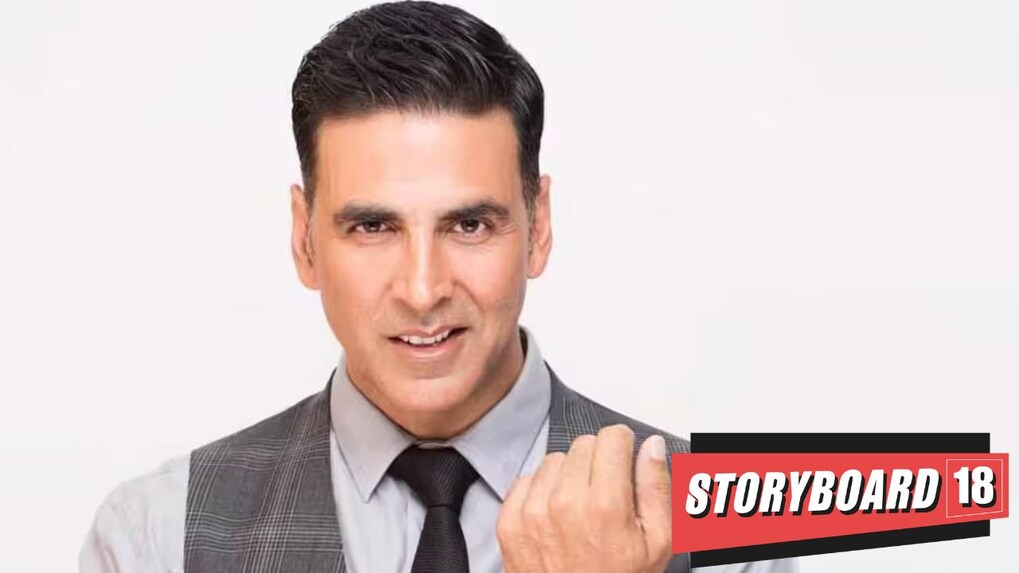 Akshay Kumar most visible star on TV with average visibility of 22 hours per day