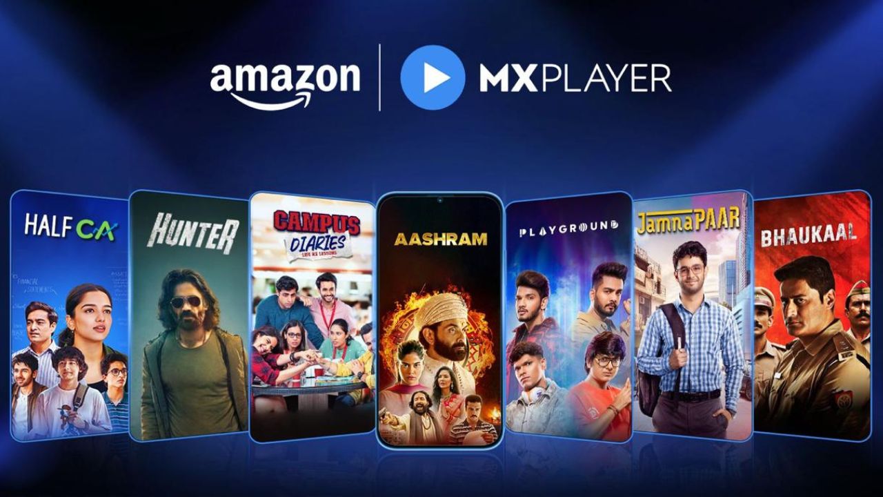 With this acquisition, Amazon is merging two of India’s most popular free AVOD (or ad-supported video on demand) services – MX Player and Amazon miniTV into one service - Amazon MX Player.