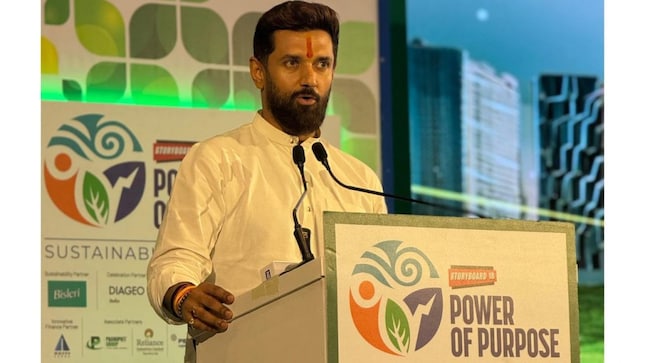 Need to grow with sustainability for nation to become self-reliant: Union Minister Chirag Paswan