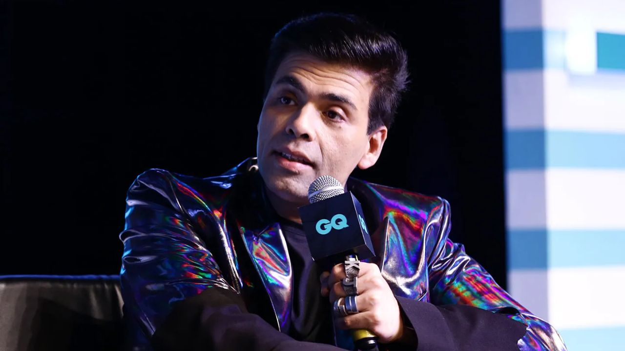 Reports have surfaced that Reliance Industries may acquire a stake in Karan Johar's Dharma Productions. Last week, it was reported that Saregama India aims to pick up the stake in the production house. (Image source: GQ India)