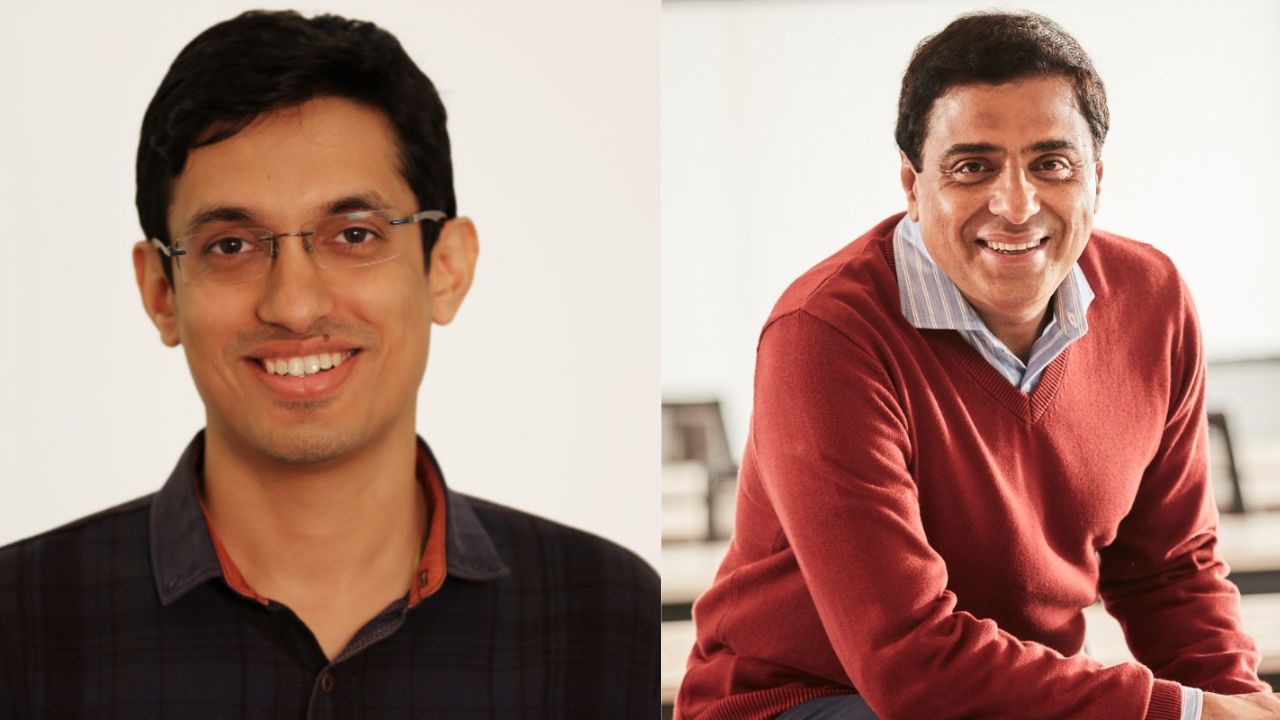 Coinciding with Mayank Kumar's exit, Upgrad founder and chairman Ronnie Screwvala is stepping up his engagement at the company. (Left to Right: Mayank Kumar, Ronnie Screwvala)